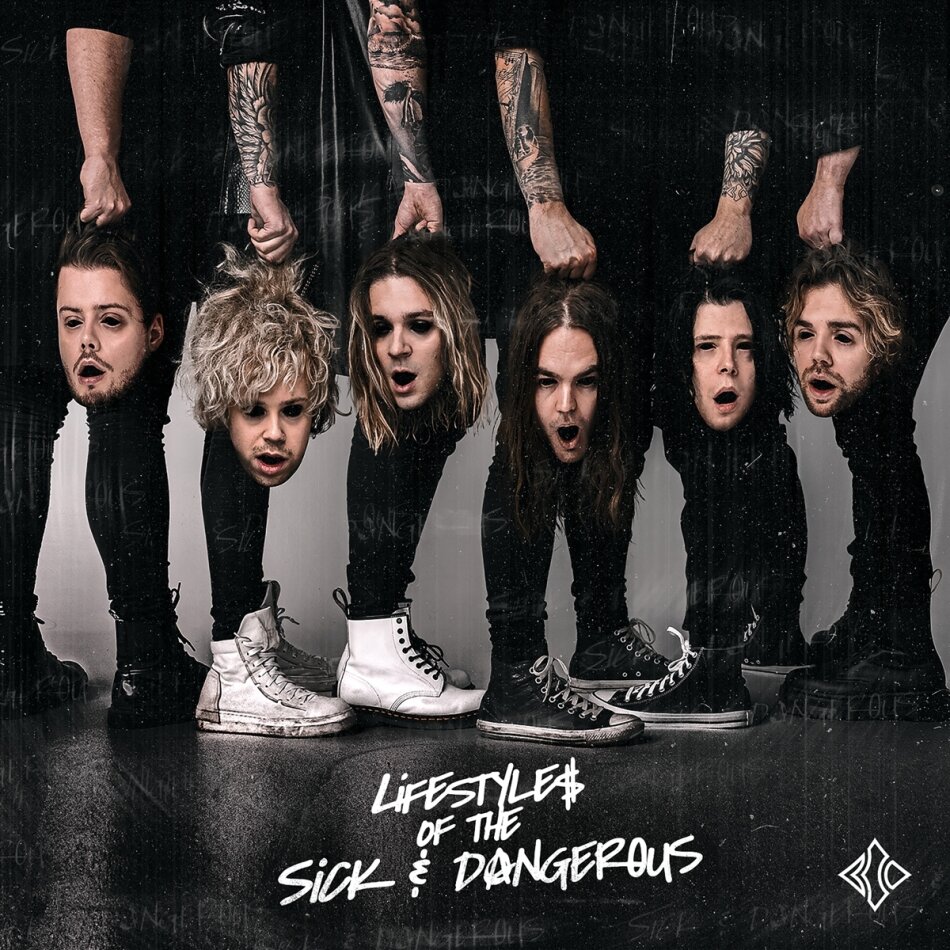 Blind Channel - Lifestyles Of The Sick & Dangerous Black Vinyl, Gatefold, LP + CD