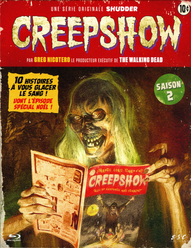 Creepshow - Saison 2 2 Blu-ray