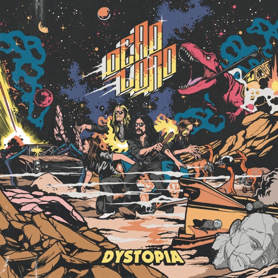 Dead Lord - Dystopia LP