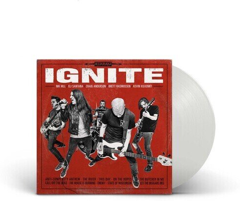Ignite - --- Import USA, Clear Vinyl, LP + CD