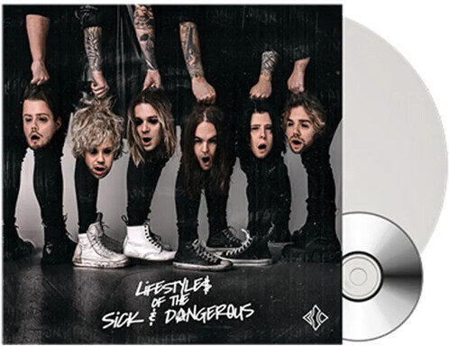 Blind Channel - Lifestyles Of The Sick & Dangerous Limited Edition, White Vinyl, 2 LPs + CD