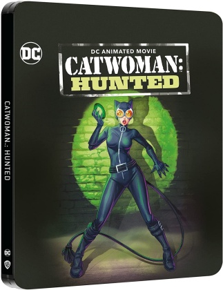 Catwoman: Hunted - DC Animated Movie (2022) (Edizione Limitata, Steelbook)