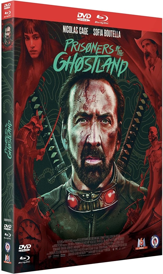 Prisoners of the Ghostland (2021) Blu-ray + DVD