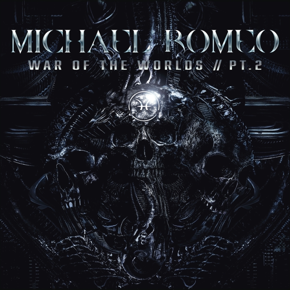 Michael Romeo (Symphony X) - War Of The Worlds Part 2 Inside out Germany, Gatefold, Édition Limitée, 2 CD