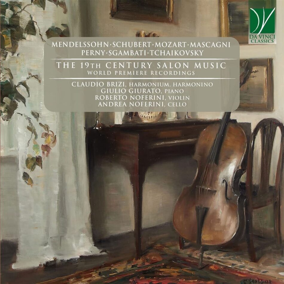 Roberto Noferini, Claudio Brizi & Giulio Giurato - The 19th Century Salon Music