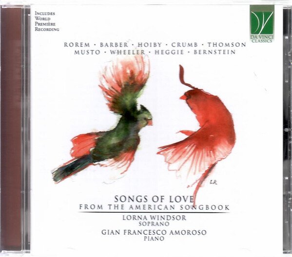 Lorna Windsor & Gian Francesco Amoroso - Songs Of Love From The American Songbook