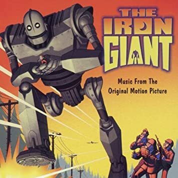 Michael Kamen - The Iron Giant - OST Picture Disc, LP