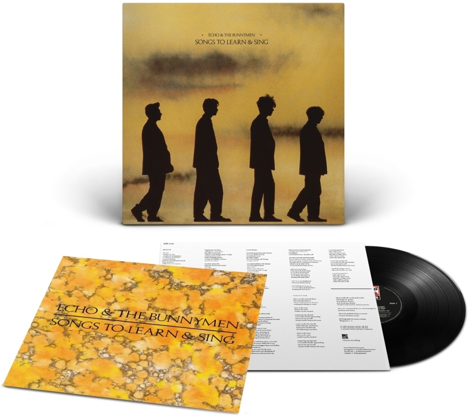 Echo & The Bunnymen - Songs To Learn & Sing 2022 Reissue, Rhino, LP
