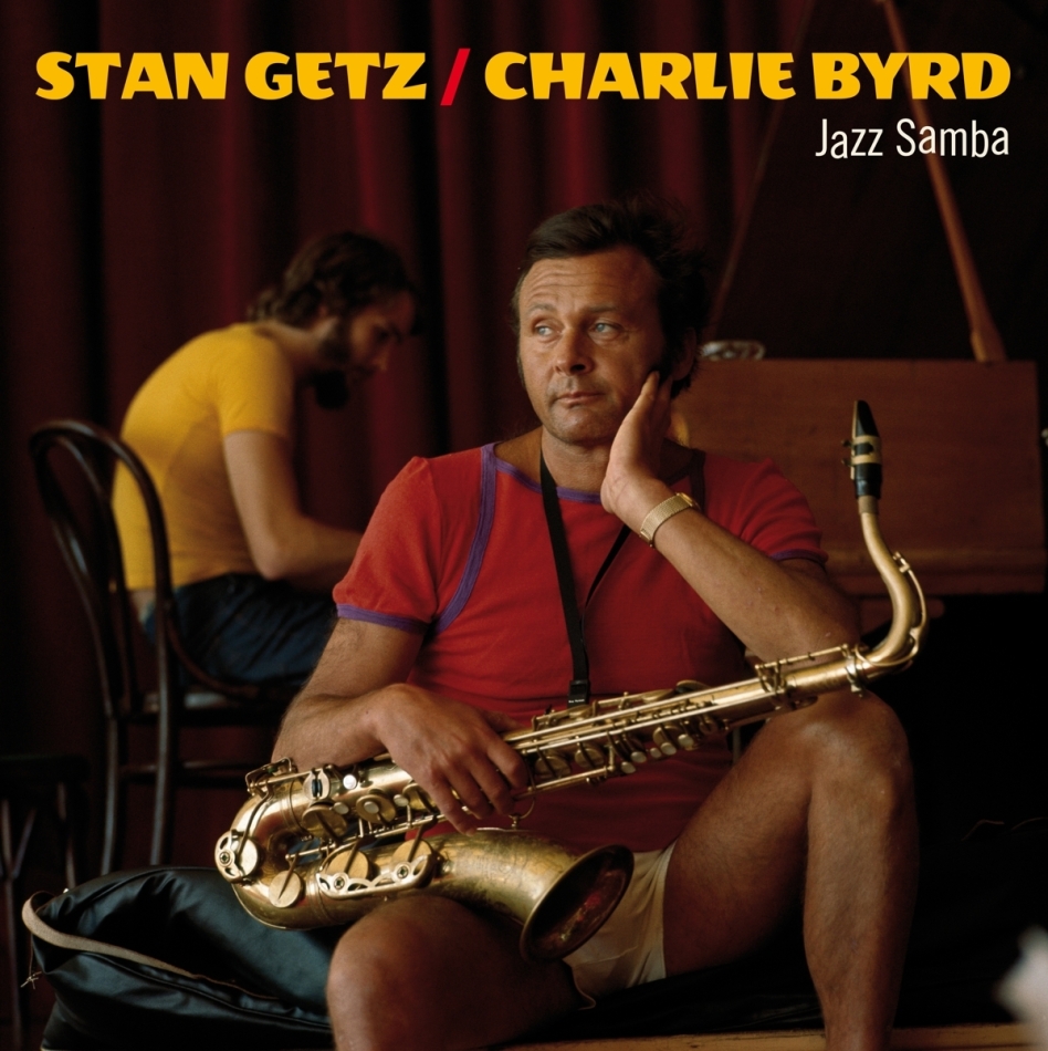 Stan Getz & Charlie Byrd - Jazz Samba 2022 Reissue, 20th Century Masterworks, Orange Vinyl, LP