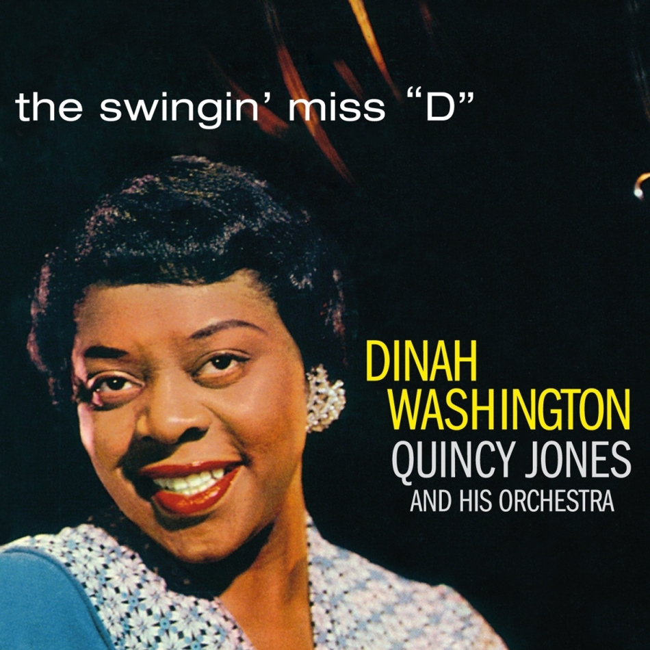 Dinah Washington - Swingin' Miss "D" 2022 Reissue, Essential Jazz Classics