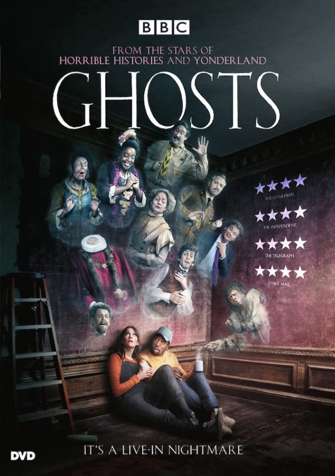 Ghosts - Seasons 1 BBC