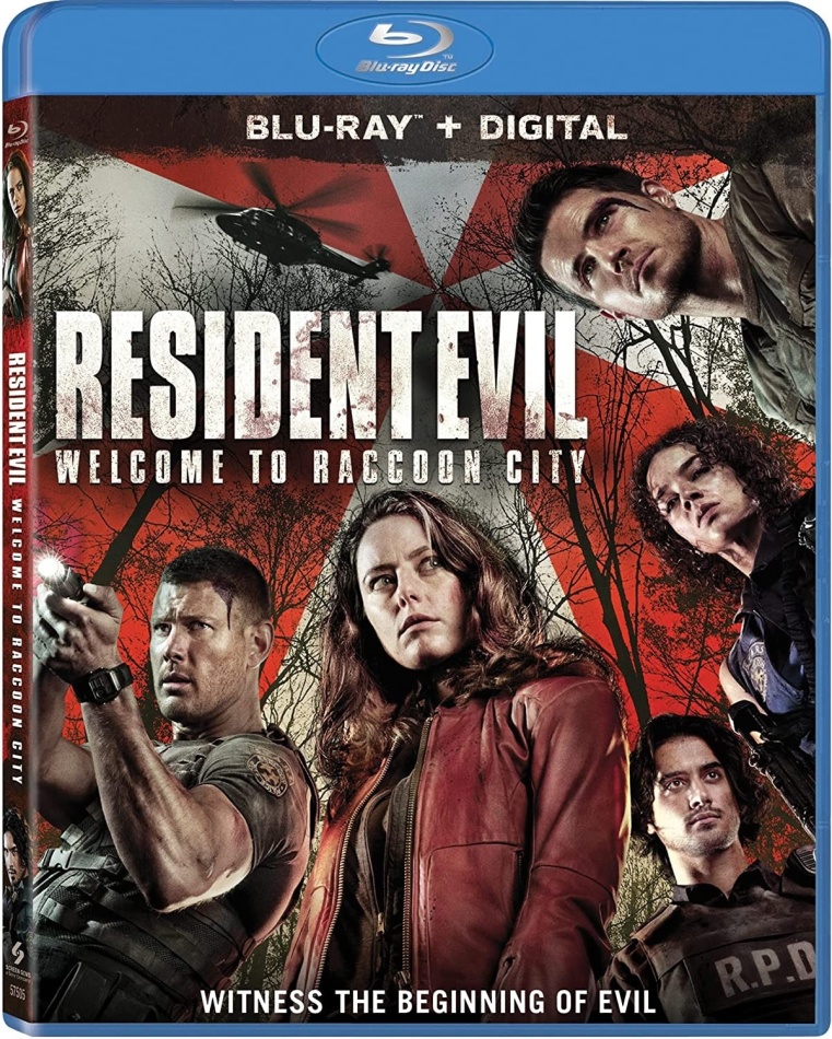 Resident Evil: Welcome To Raccoon City (2021)