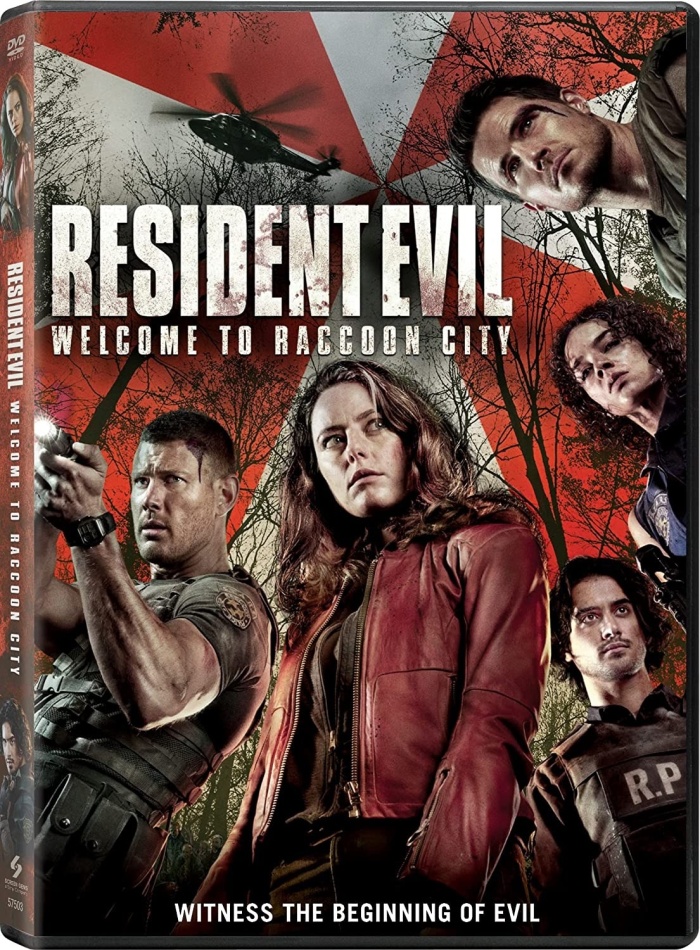 Resident Evil: Welcome To Raccoon City (2021)