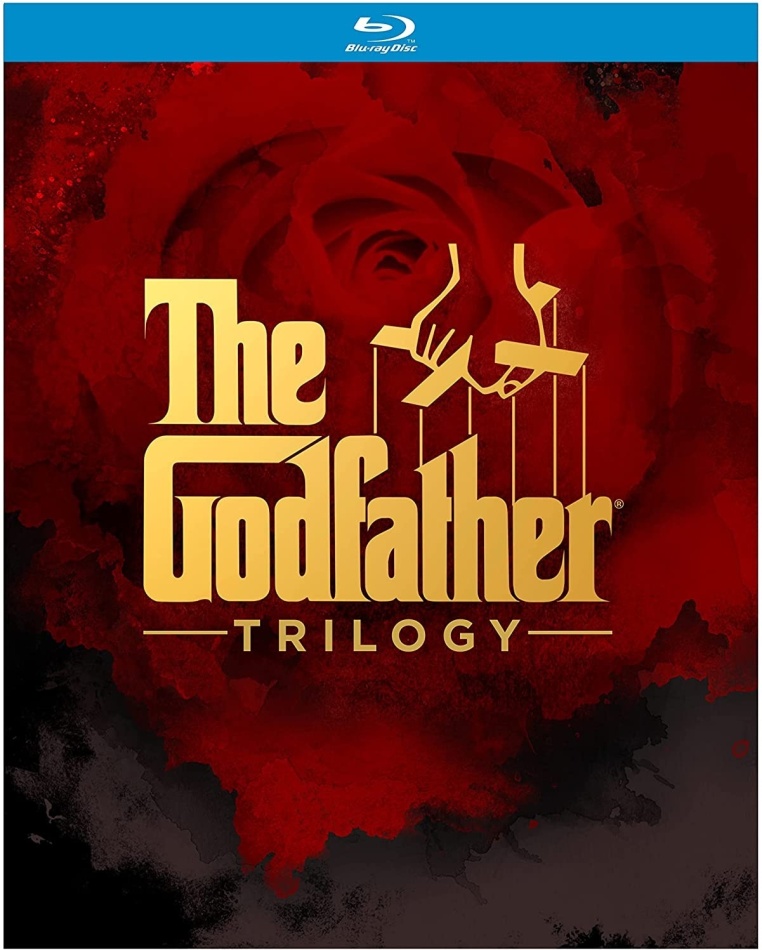 The Godfather Trilogy 3 Blu-ray