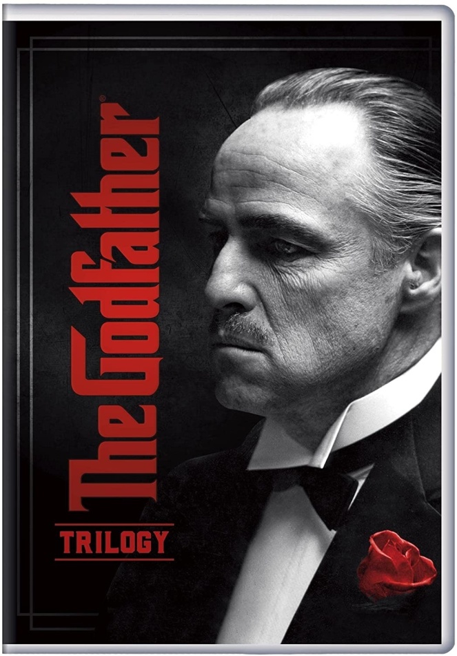 The Godfather Trilogy 3 DVDs