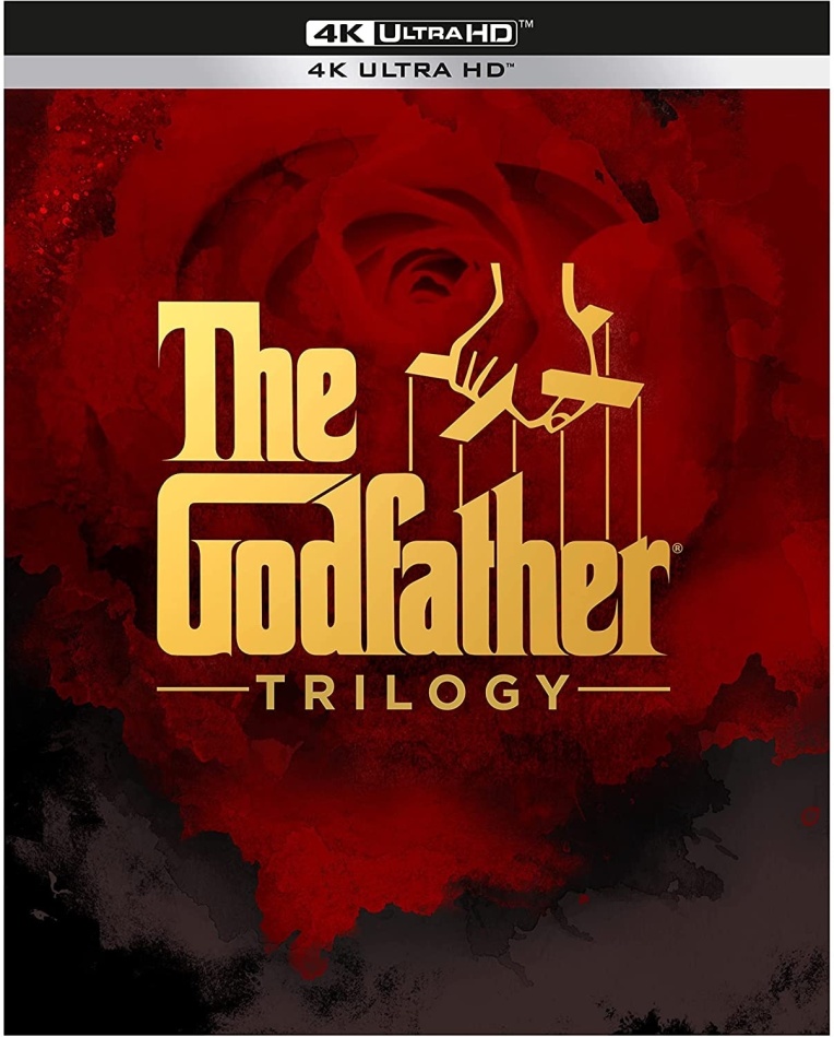 The Godfather Trilogy 3 4K Ultra HDs