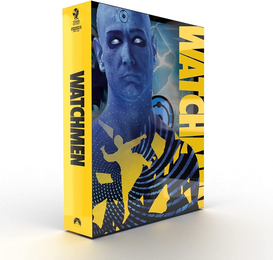 Watchmen (2009) Titans of Cult, Director's Cut, Steelbook, 4K Ultra HD + 2 Blu-rays