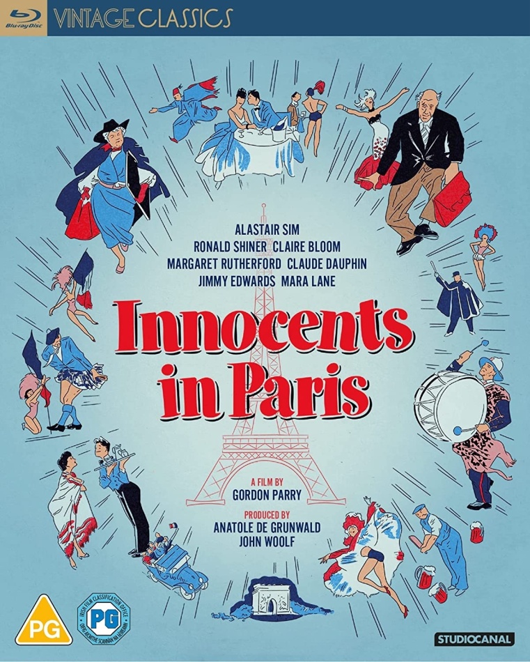 Innocents In Paris (1953) Vintage Classics, n/b