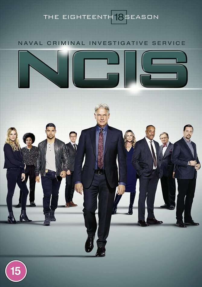 NCIS - Season 18 4 DVDs