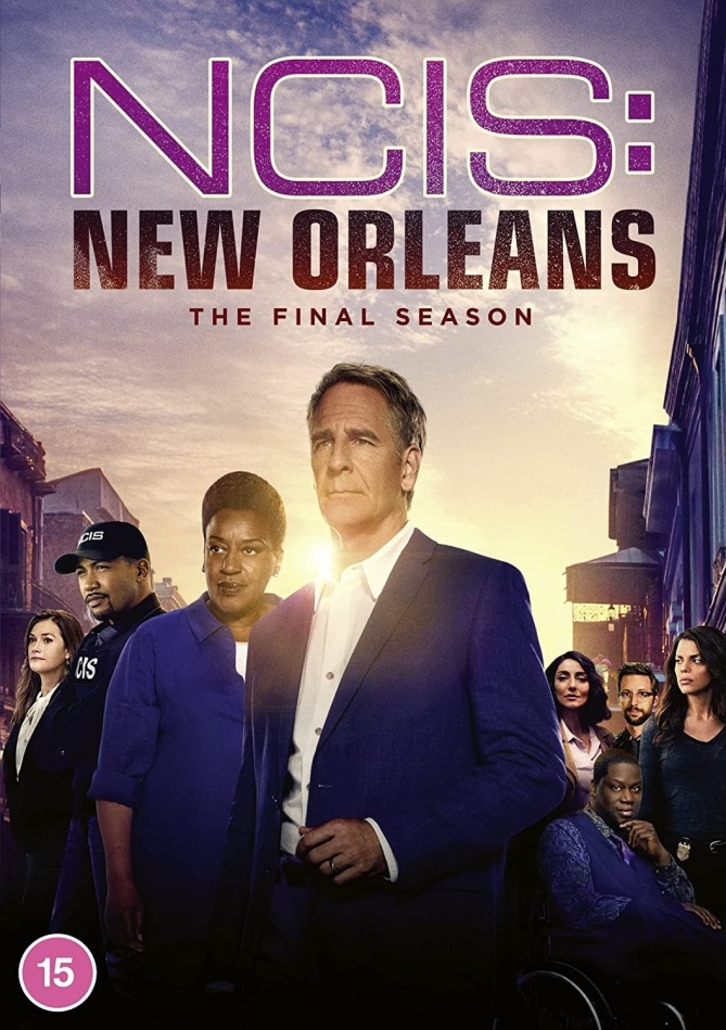 NCIS: New Orleans - Season 7 - The Final Season 4 DVDs