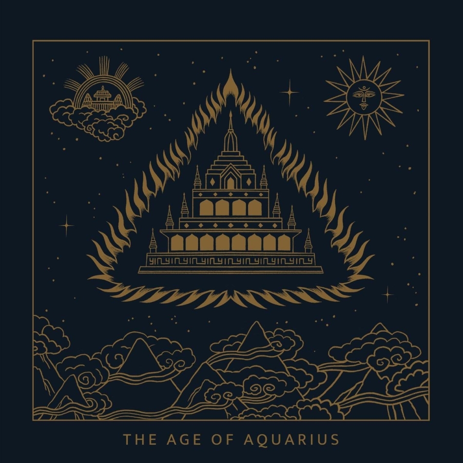 Yin Yin - Age Of Aquarius LP
