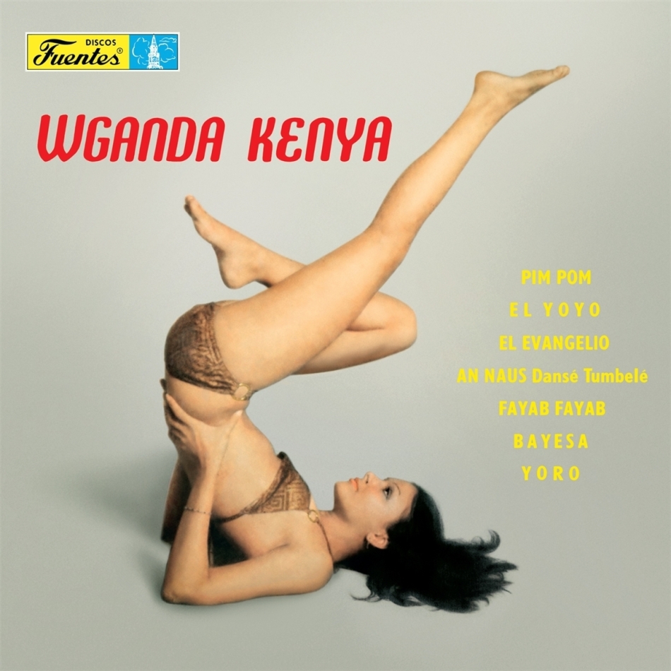Wganda Kenya - --- LP