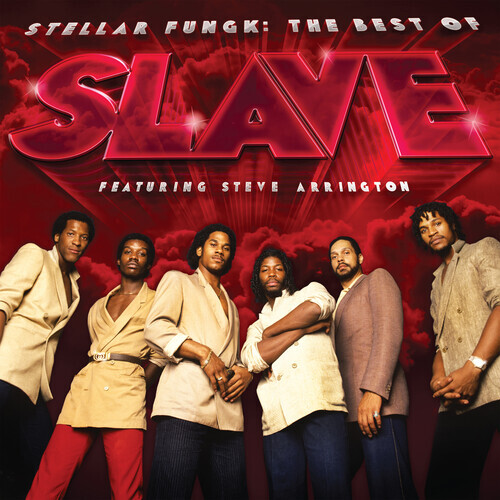 Slave - Stellar Fungk: The Best Of Slave Featuring Steve Arrington Red Vinyl, LP
