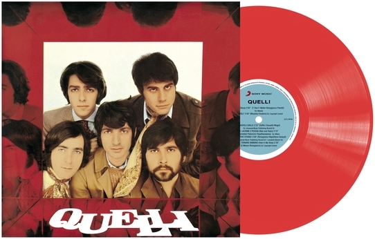 I Quelli - --- 2022 Reissue, Sonymusic, Edizione Numerta, Limited Edition, Red Vinyl, LP