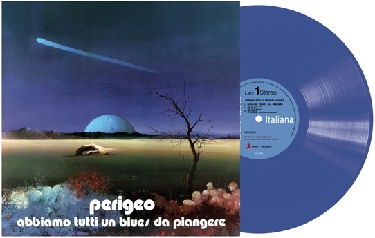 Perigeo - Abbiamo Tutti Un Blues Da Piangere 2022 Reissue, Colored, LP