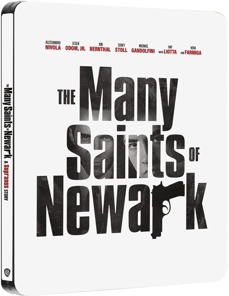 The Many Saints of Newark (2021) Steelbook, 4K Ultra HD + Blu-ray