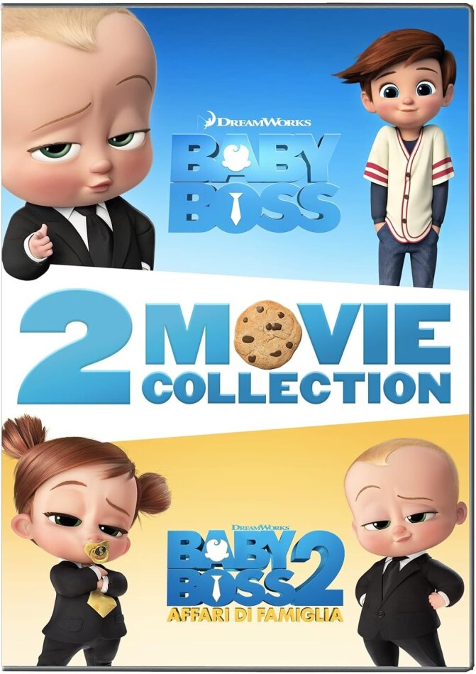 Baby Boss 1 + 2 - Collezione 2 Film 2 DVD
