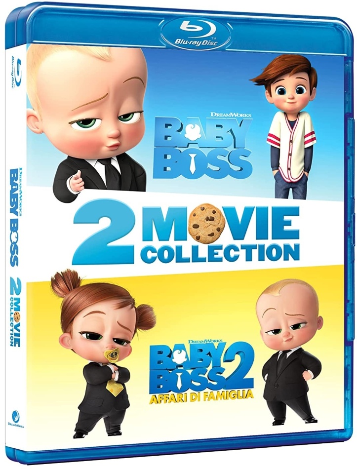 Baby Boss 1 + 2 - Collezione 2 Film 2 Blu-ray