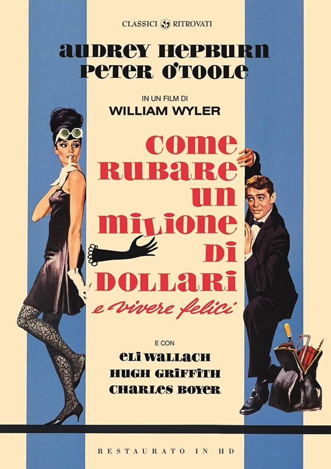 Come rubare un milione di dollari e vivere felici (1966) Classici Ritrovati, Restaurato in HD