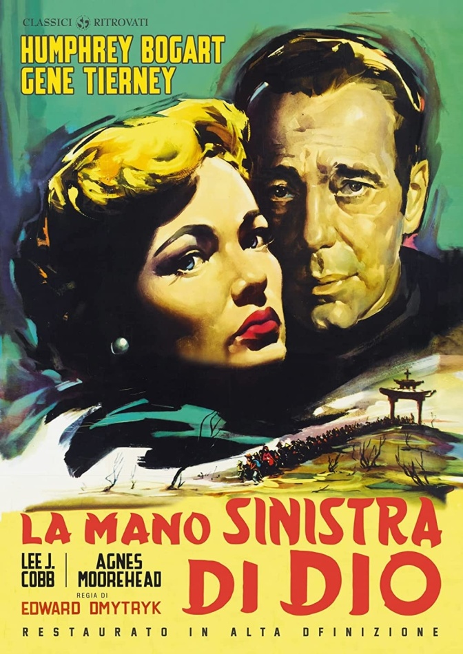 La mano sinistra di Dio (1955) Classici Ritrovati, Restaurato in HD