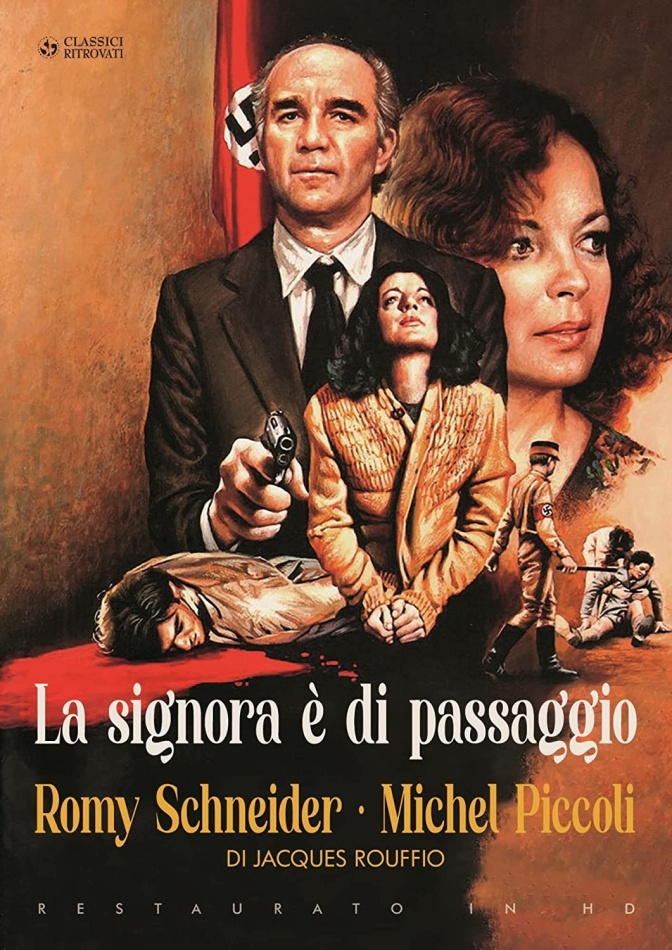 La signora è di passaggio (1982) Classici Ritrovati, restaurato in HD