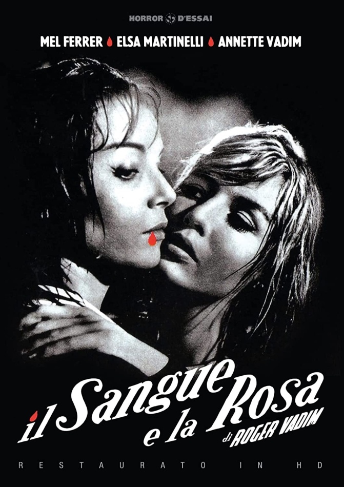 Il sangue e la rosa (1960) Horror d'Essai, restaurato in HD