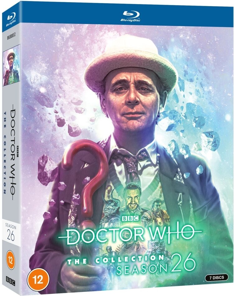 Doctor Who - The Collection Season 26 BBC, 7 Blu-ray