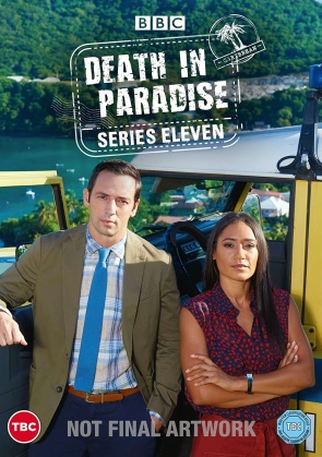 Death in Paradise - Season 11 (BBC, 3 DVDs)