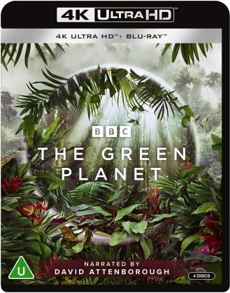 The Green Planet (BBC, 2 4K Ultra HDs + 2 Blu-ray)