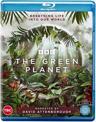 The Green Planet (BBC, 2 Blu-rays)