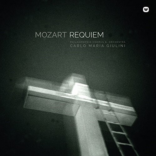 Wolfgang Amadeus Mozart (1756-1791), Carlo Maria Giulini, Helen Donath, Christa Ludwig & Philharmonia Orchestra London - Requiem LP