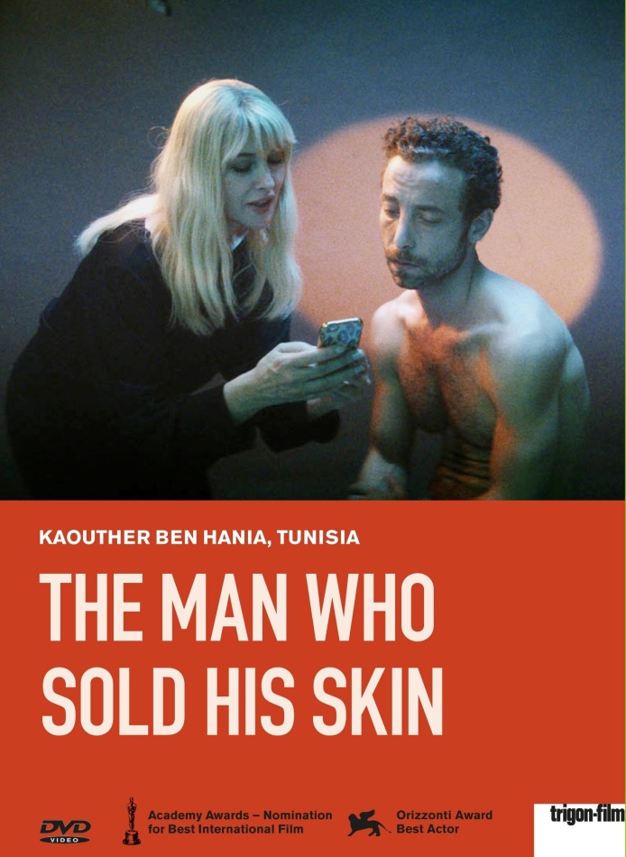 The Man Who Sold His Skin (2020) Digibook