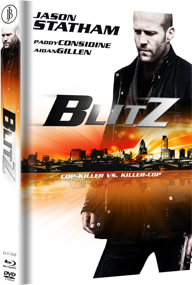 Blitz (2010) Cover A, Limited Edition, Mediabook, Blu-ray + DVD