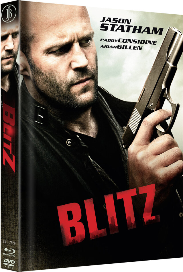 Blitz (2010) Cover B, Limited Edition, Mediabook, Blu-ray + DVD