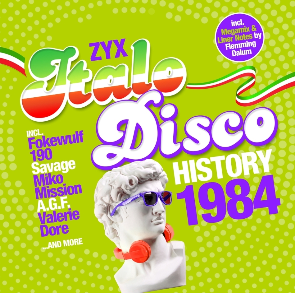 Various - ZYX Italo Disco History: 1984 2 CDs