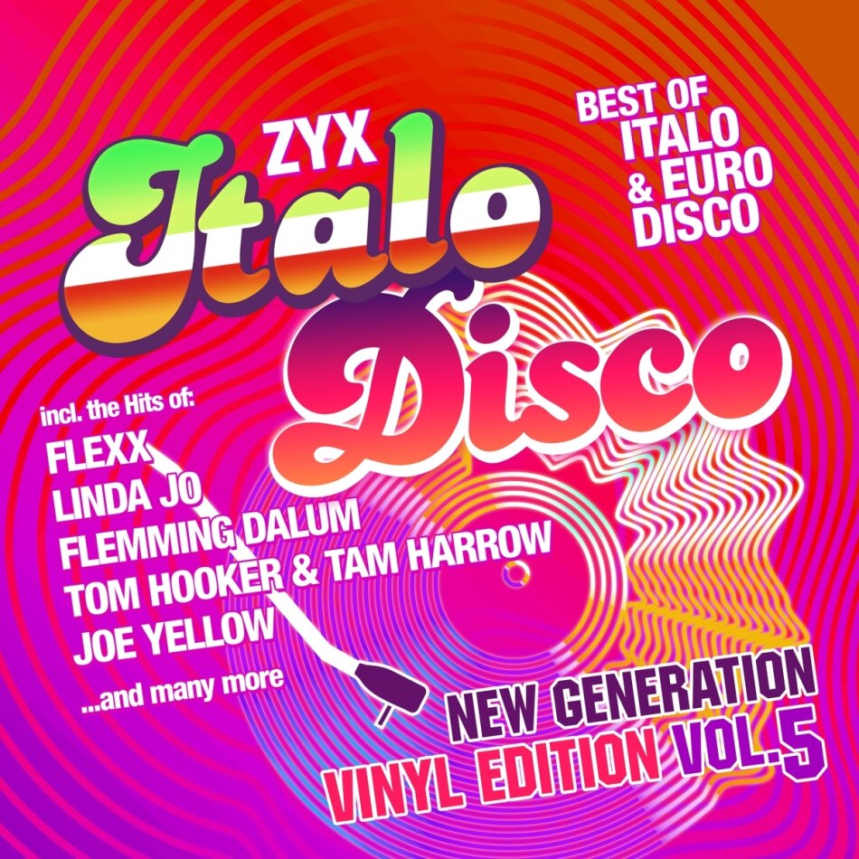 ZYX Italo Disco New Generation:Vinyl Edition Vol. 5 LP