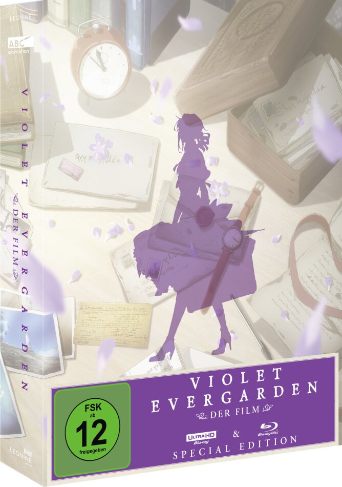 Violet Evergarden: Der Film (2020) Limited Special Edition, 4K Ultra HD + Blu-ray