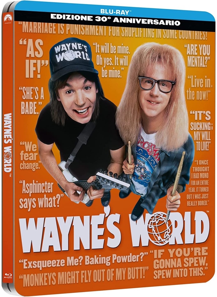 Fusi di testa (1992) 30th Anniversary Edition, Steelbook