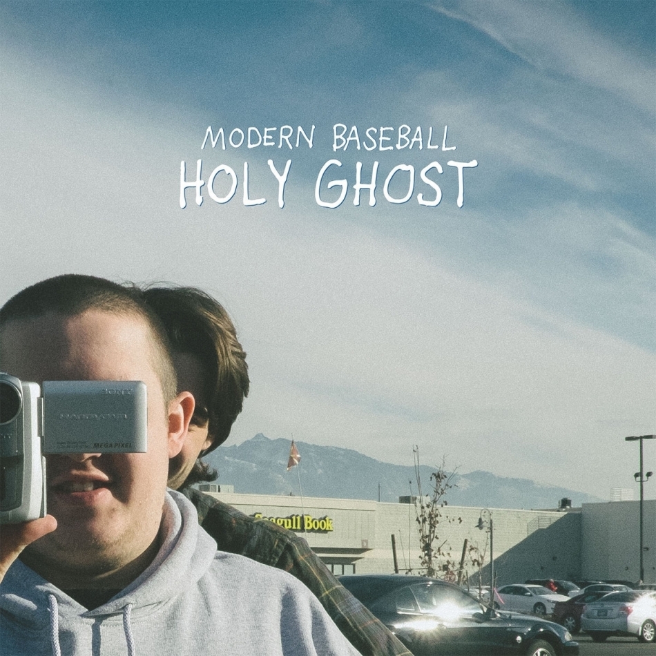 Modern Baseball - Holy Ghost 2022 Reissue, Run For Cover Records, Limited Edition, Black & Blue Vinyl, LP
