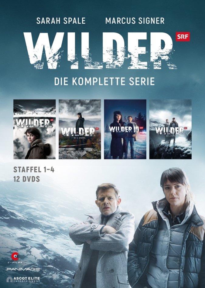 Wilder - Die komplette Serie 12 DVDs